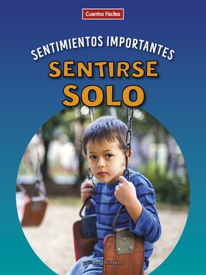 cover image of Sentirse solo